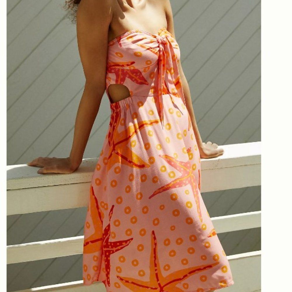Farm Rio Under the Sea Cover Up S NWT